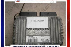 БЛОК УПРАВЛЕНИЯ Peugeot 307 2,0 S118047529B 9649117680