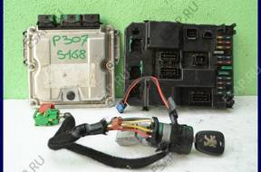 БЛОК УПРАВЛЕНИЯ PEUGEOT 307 2.0 0281011248  9651196780A