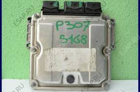 БЛОК УПРАВЛЕНИЯ PEUGEOT 307 2.0 0281011248  9651196780A