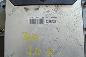 БЛОК УПРАВЛЕНИЯ Peugeot 307 2.0 16V