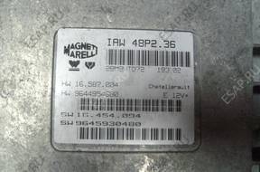 БЛОК УПРАВЛЕНИЯ Peugeot 307 2.0 16V