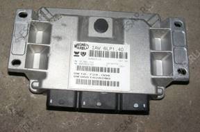 БЛОК УПРАВЛЕНИЯ PEUGEOT 307 2.0 16V   ДВИГАТЕЛЕМ