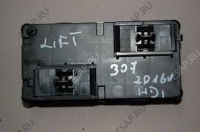 БЛОК УПРАВЛЕНИЯ PEUGEOT 307 2.0 16V HDI -