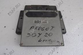 БЛОК УПРАВЛЕНИЯ PEUGEOT 307 2.0 16V     'IAW'
