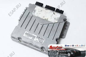 БЛОК УПРАВЛЕНИЯ Peugeot 307 2.0 5WS40020F-T SW964489518
