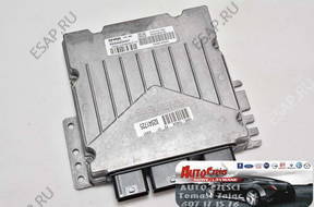 БЛОК УПРАВЛЕНИЯ PEUGEOT 307 2.0 5WS40020G-T SW9644895180
