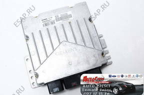 БЛОК УПРАВЛЕНИЯ PEUGEOT 307 2.0 5WS40022F-T SW9646529680
