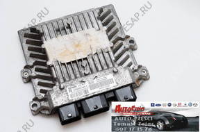 БЛОК УПРАВЛЕНИЯ PEUGEOT 307 2.0 5WS40133C-T SW9653059580