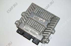 БЛОК УПРАВЛЕНИЯ PEUGEOT 307 2.0 5WS40145A-T 9653205380