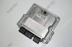 БЛОК УПРАВЛЕНИЯ PEUGEOT 307 2.0  9658372980 0281012140