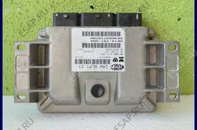 БЛОК УПРАВЛЕНИЯ   PEUGEOT 307 2.0 B IAW6LP1.51