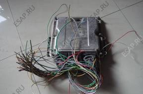 БЛОК УПРАВЛЕНИЯ PEUGEOT 307 2.0 HDI 0281010594 9642013980