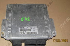 БЛОК УПРАВЛЕНИЯ PEUGEOT 307 2.0 HDI 0281010594 9642013980