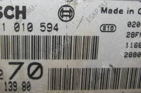 БЛОК УПРАВЛЕНИЯ PEUGEOT 307 2.0 HDI 0281010594 9642013980
