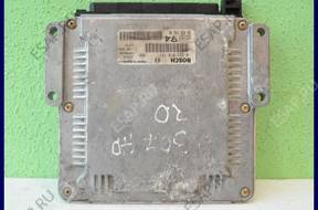 БЛОК УПРАВЛЕНИЯ   PEUGEOT 307 2.0 HDI 0281010747