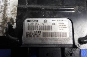 БЛОК УПРАВЛЕНИЯ PEUGEOT 307 2.0 HDI   0281010779