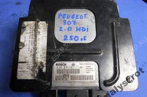БЛОК УПРАВЛЕНИЯ PEUGEOT 307 2.0 HDI   0281010779