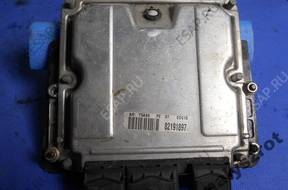 БЛОК УПРАВЛЕНИЯ PEUGEOT 307 2.0 HDI   0281010779