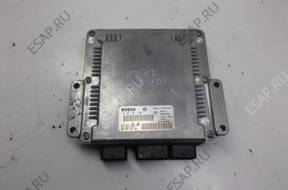 БЛОК УПРАВЛЕНИЯ PEUGEOT 307 2.0 HDI 0281011081 9647472780