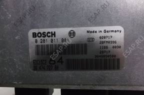 БЛОК УПРАВЛЕНИЯ PEUGEOT 307 2.0 HDI 0281011081 9647472780