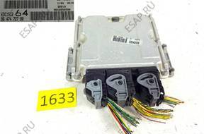 БЛОК УПРАВЛЕНИЯ PEUGEOT 307 2.0 HDI 0281011081 9647472780