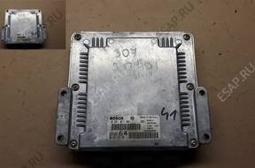 БЛОК УПРАВЛЕНИЯ PEUGEOT 307 2.0 HDI 0281011081 9647472780