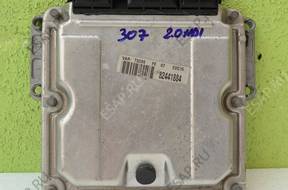 БЛОК УПРАВЛЕНИЯ   PEUGEOT 307 2.0 HDI 0281011081