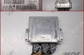 БЛОК УПРАВЛЕНИЯ - PEUGEOT 307 2.0 HDI  0281011081