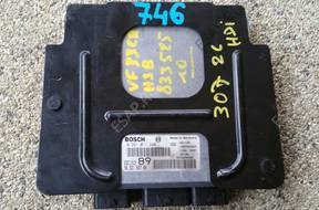 БЛОК УПРАВЛЕНИЯ PEUGEOT 307 2.0 HDI 0281011248 9652183780