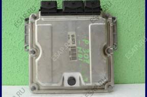 БЛОК УПРАВЛЕНИЯ   PEUGEOT 307 2.0 HDI 0281011248