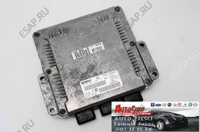 БЛОК УПРАВЛЕНИЯ PEUGEOT 307 2.0 HDI 0281011516 9653184580