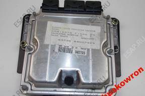 БЛОК УПРАВЛЕНИЯ PEUGEOT 307 2.0 HDI 0281012140