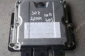 БЛОК УПРАВЛЕНИЯ PEUGEOT 307 2.0 HDI 110KM 9647472780
