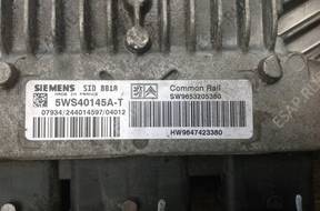БЛОК УПРАВЛЕНИЯ Peugeot 307 2.0 HDI 2004 год