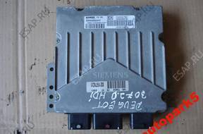 БЛОК УПРАВЛЕНИЯ   PEUGEOT 307 2.0 HDI 5WS40020H-T