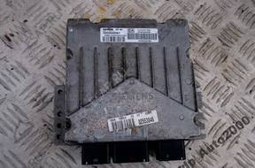 БЛОК УПРАВЛЕНИЯ PEUGEOT 307 2.0 HDI   5WS40030B-T