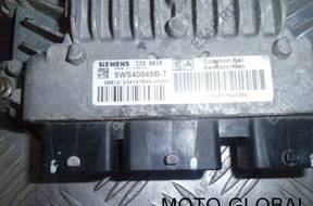 БЛОК УПРАВЛЕНИЯ PEUGEOT 307 2.0 HDI 5WS40045B-T