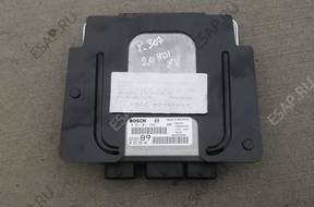 БЛОК УПРАВЛЕНИЯ peugeot 307 2.0 hdi 8V 0281011248