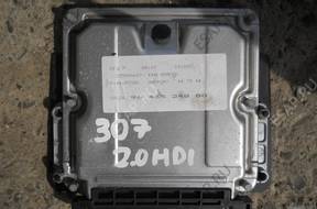 БЛОК УПРАВЛЕНИЯ   PEUGEOT 307 2.0 HDI 90PS