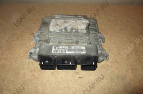 БЛОК УПРАВЛЕНИЯ Peugeot 307 2.0 HDI 9650517980