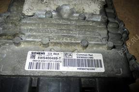 БЛОК УПРАВЛЕНИЯ Peugeot 307 2.0 HDI 9650517980