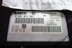БЛОК УПРАВЛЕНИЯ PEUGEOT 307 2.0 HDI   ДВИГАТЕЛЕМ