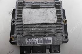БЛОК УПРАВЛЕНИЯ  /  PEUGEOT 307 2.0 HDI SIMENS