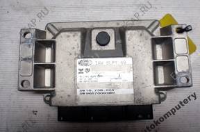 БЛОК УПРАВЛЕНИЯ PEUGEOT 307 2.0 iaw6lp1.49 9657009380