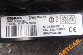 БЛОК УПРАВЛЕНИЯ    PEUGEOT 307 2007 год,