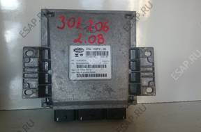 БЛОК УПРАВЛЕНИЯ PEUGEOT 307 206 C5  2.0 B 9642606280