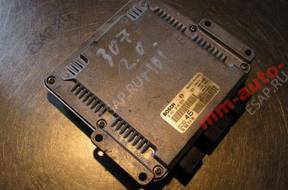 БЛОК УПРАВЛЕНИЯ PEUGEOT 307 2.0HDI   0281010935