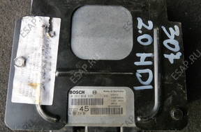 БЛОК УПРАВЛЕНИЯ PEUGEOT 307 2.0HDI 0281010935