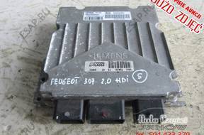 БЛОК УПРАВЛЕНИЯ Peugeot 307 2.0HDI   5SWS40020G-T