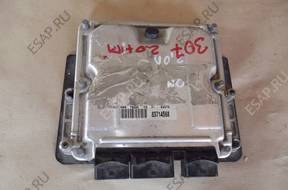 БЛОК УПРАВЛЕНИЯ peugeot 307 2.0HDI 8V 01-2005 год